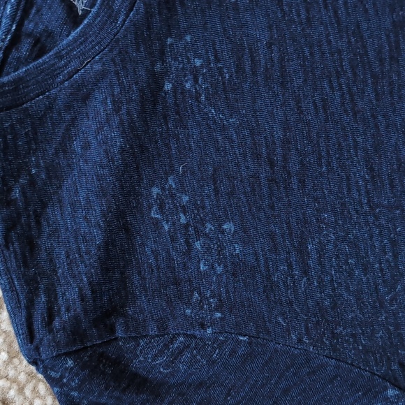 Wallace & Barnes Indigo-dyed T-shirt - Picture 4 of 8